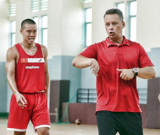 SEA Games 29: Bóng rổ Việt Nam tự tin với ‘làn gió’ mới