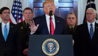 Ông Trump và nhiều quan chức Mỹ vào 'tầm ngắm' của Iran