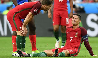Vận đen Ronaldo, vận đỏ Bồ Đào Nha