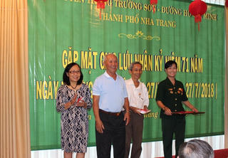 Tổ chức kỷ niệm ngày Thương binh - Liệt sỹ cho gần 80 thương binh, bệnh binh