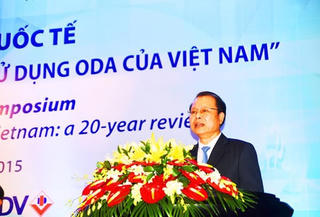 Mỗi năm Việt Nam thu hút bình quân 3 tỷ USD vốn ODA