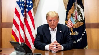 Tổng thống Donald Trump xuất viện sau ba ngày điều trị bệnh Covid-19