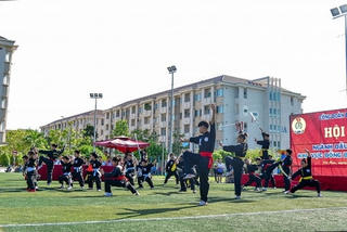 Khai mạc Hội thao ngành Dầu khí khu vực Đồng bằng sông Cửu Long năm 2017