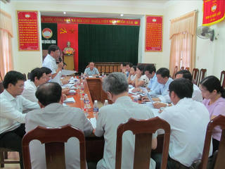 Hỗ trợ 1.000 con bò cái sinh sản cho hộ nghèo vùng lũ lụt, thiên tai