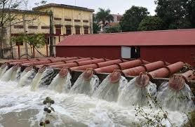 Chuẩn bị lấy nước đợt 1 cho vụ Đông Xuân