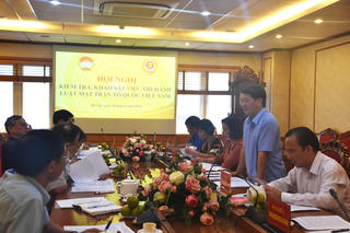 Nâng cao chất lượng phối hợp giữa các tổ chức chính trị-xã hội trong thực hiện Luật MTTQ Việt Nam