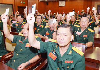 Chuẩn bị Đại hội Cựu chiến binh toàn quốc lần thứ VI