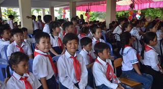 Khai giảng năm học mới cho con em kiều bào tại thủ đô Phnom Penh