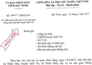 Lái xe camry tông chết 3 học sinh: Yêu cầu xử lý nghiêm đối tượng