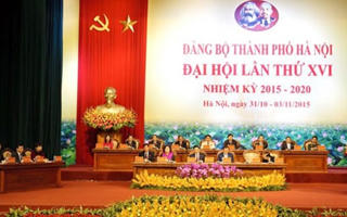 63 tỉnh thành phố đã tổ chức xong Đại hội Đảng bộ