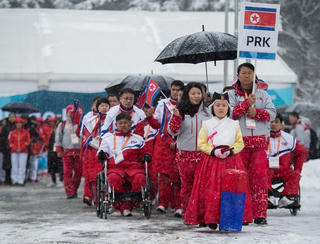 Hàn Quốc hỗ trợ cho Triều Tiên tham dự Paralympic