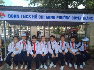 Công trình ý nghĩa từ sức trẻ của Đoàn thanh niên phường