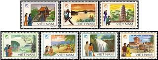 Phát hành tem chuyên đề về biển, đảo