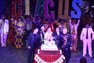 Liên đoàn Xiếc Việt Nam kỷ niệm 65 năm thành lập