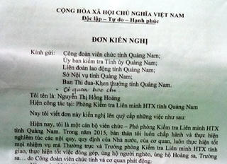 Chung chi tiền 'quan hệ'?