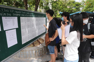Xét tuyển đại học 2021: Hơn 45% thí sinh điều chỉnh nguyện vọng