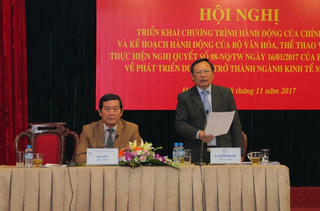 Phát triển du lịch thành ngành kinh tế mũi nhọn