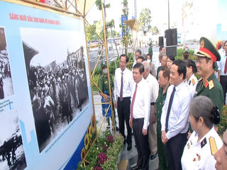 TP HCM triển lãm hơn 200 ảnh kỷ niệm 75 năm Nam bộ kháng chiến