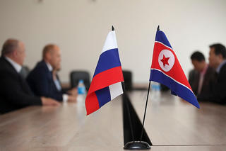 Phái đoàn Triều Tiên tới Nga để thảo luận về hợp tác song phương