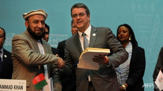 Afghanistan gia nhập WTO