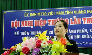 Quảng Ngãi bầu 7 đại biểu Quốc hội và 55 đại biểu HĐND tỉnh