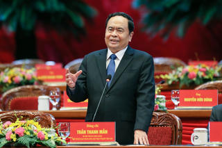 [Infographics] Tiểu sử Chủ tịch UBTƯ MTTQ Việt Nam khóa IX Trần Thanh Mẫn