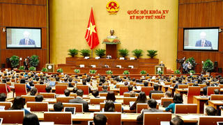 Kỳ họp thứ nhất, Quốc hội khóa XV: Xứng đáng với niềm tin của cử tri trao gửi