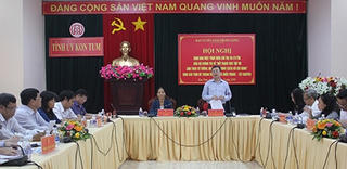 Giao ban thực hiện Chỉ thị 05 khu vực miền Trung - Tây Nguyên