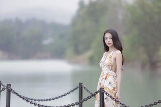 Thiên Nga thu hút người nhìn bởi vẻ đẹp cá tính 'hút hồn'