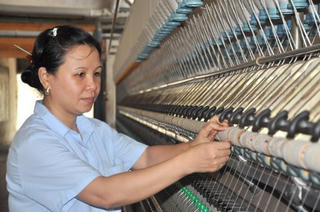 “Bàn tay vàng” ngành sợi
