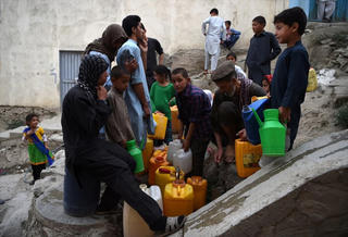 Kabul - thành phố 'khát nước' của Afghanistan