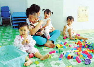 Cần Thơ: 20 điểm giữ trẻ mùa lũ