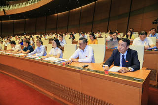 Quốc hội biểu quyết tán thành thông qua Luật An ninh mạng