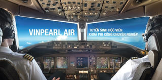 Vinpearl Air tuyển phi công và kỹ thuật bay khóa I