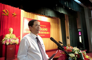 Khai giảng lớp bồi dưỡng nghiệp vụ công tác Mặt trận khóa 4