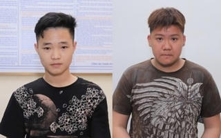 Băng cướp 10X dùng hung khí táo tợn cướp xe máy ở Hải Phòng