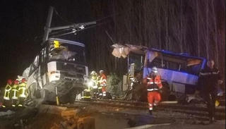 Tai nạn đường sắt, 6 học sinh Pháp thiệt mạng