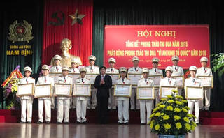 Nam Định: Nhân rộng mô hình tự quản, tự phòng, tự bảo vệ