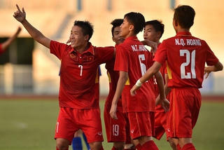U16 Việt Nam hội quân tham dự Giải U16 Nhật Bản-Asean 2018