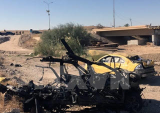 IS khủng bố kinh hoàng ở Iraq, 14 cảnh sát chết cùng nhiều dân thường