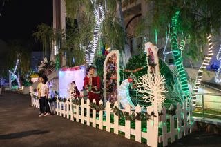 Mùa Giáng sinh trầm lắng của người dân TP Hồ Chí Minh