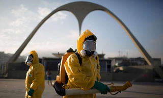 Số người nhiễm virus Zika tăng đột biến