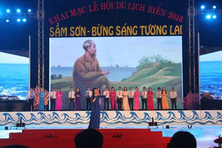 Khai mạc lễ hội du lịch biển Sầm Sơn 2016