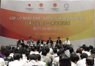 Tăng cường hợp tác giữa Nhật Bản và các tỉnh Nam Trung bộ