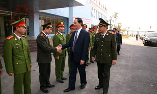 Đảm bảo an toàn cho nhân dân trong mùa lễ hội