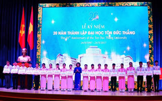 Nhân rộng mô hình tự chủ tài chính của Trường Đại học Tôn Đức Thắng