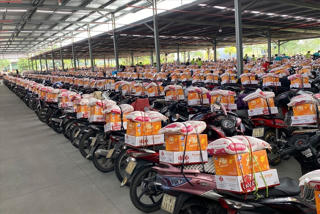 Thái Bình: Cảm động cách một doanh nghiệp tặng quà Tết công nhân