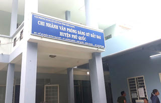 Phú Quốc: Hơn 1.000 phôi sổ đỏ ‘biến mất’