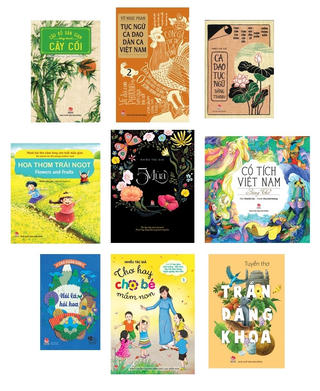 Giới thiệu nhiều tập thơ thú vị