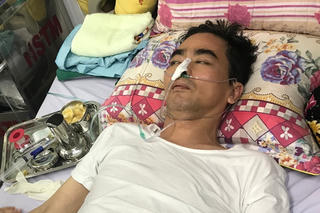 Diễn viên Nguyễn Hoàng nguy kịch, bệnh viện cho về nhà